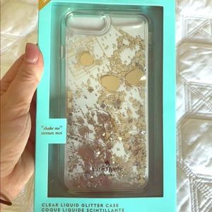 Kate Spade IPhone 7 Glitter Case